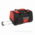 Trolley Travel Bag with Retractable Stow-away Handle Trolley Design